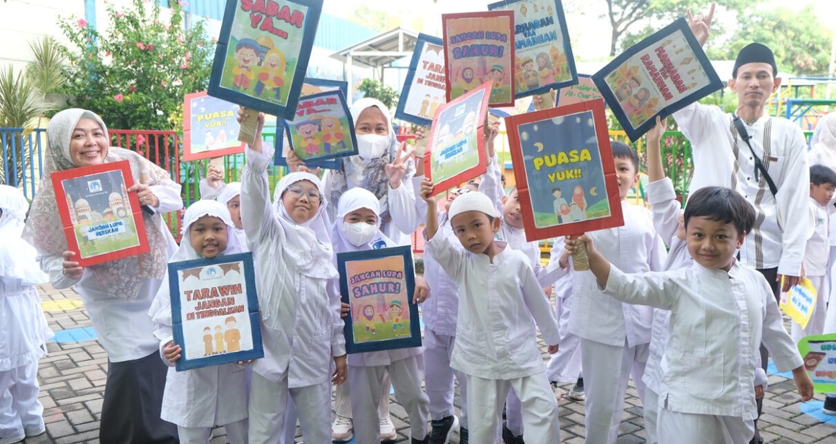 tarhib ramadahan tk terbaik karawang
