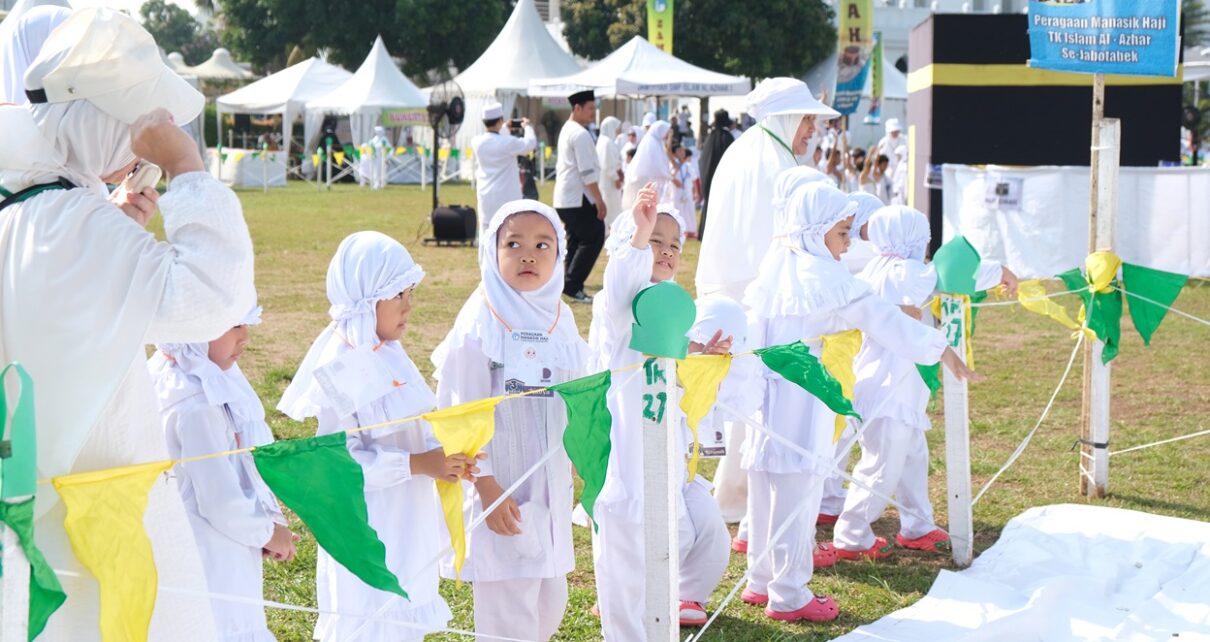 Manasik Haji TK Islam Al Azhar se-Jabodetabek Plus
