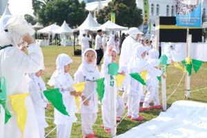 Manasik Haji TK Islam Al Azhar se-Jabodetabek Plus