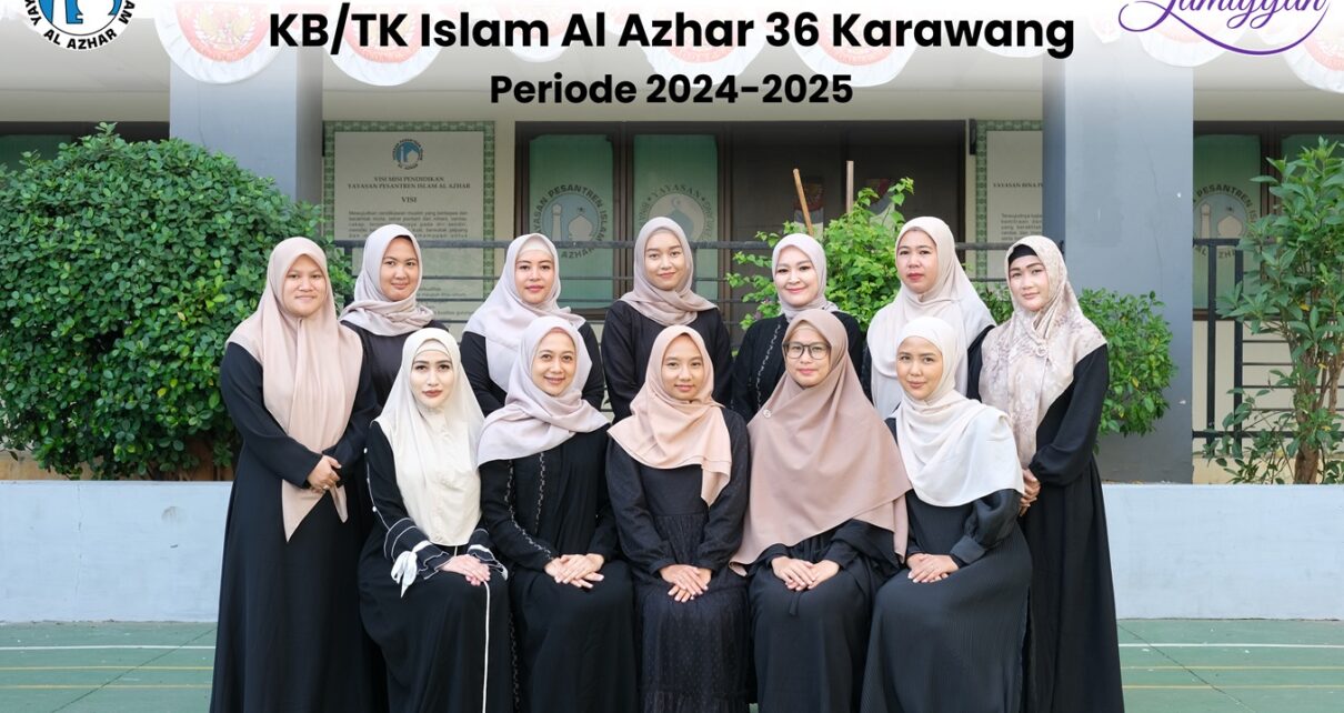 Jamiyyah TK Islam Al Azhar 36 Karawang 2024-2025