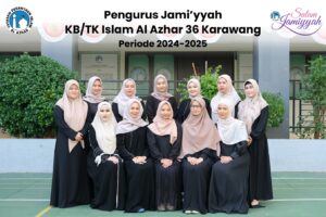 Jamiyyah TK Islam Al Azhar 36 Karawang 2024-2025