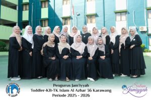 Jamiyyah TK Islam Al Azhar 36 Karawang 2025-2026