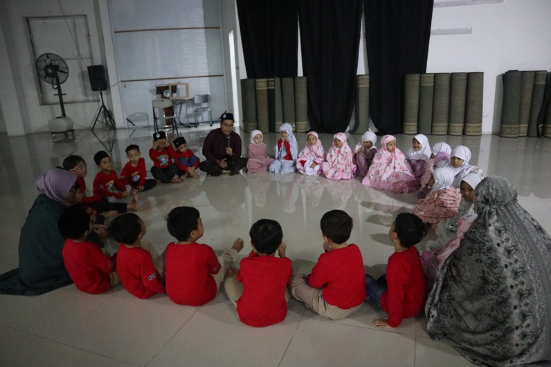 Tahfidz Camp kegiatan tahfidz camp TK Islam Al Azhar 36 Karawang, TK Terbaik di Karawang