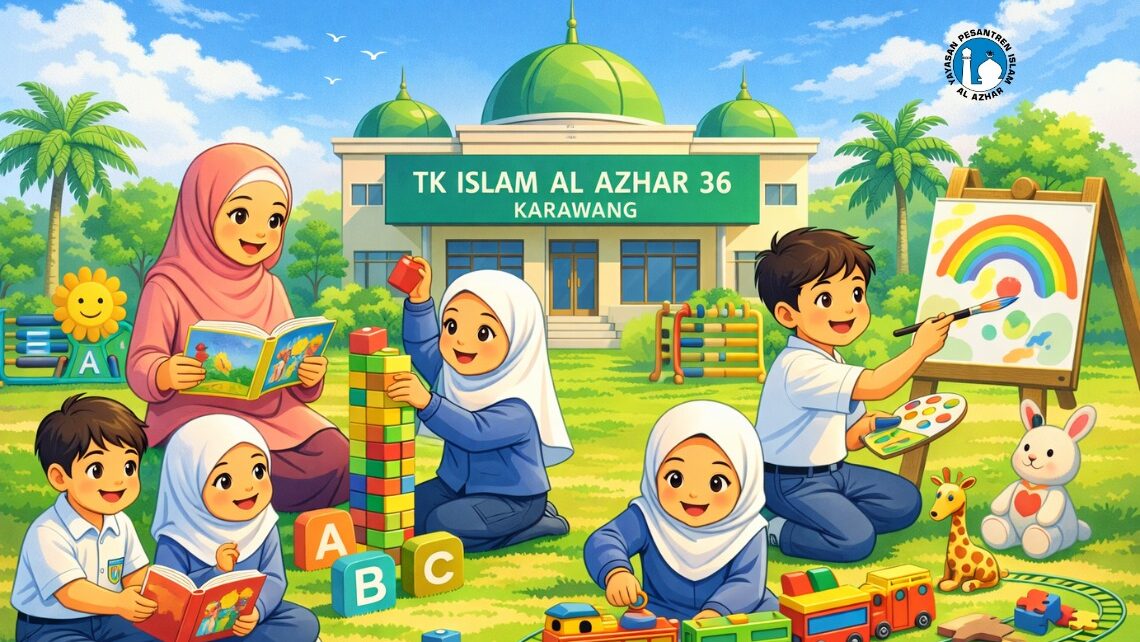 Metode Belajar Anak Usia Dini TKIA 36 Karawang