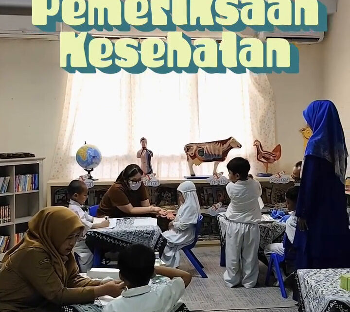Pemeriksaan Kesehatan TK Islam Al Azhar 36 Karawang