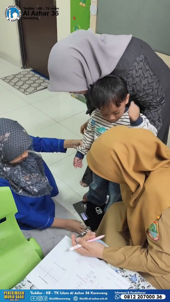Pemeriksaan Kesehatan TK Islam Al Azhar 36 Karawang