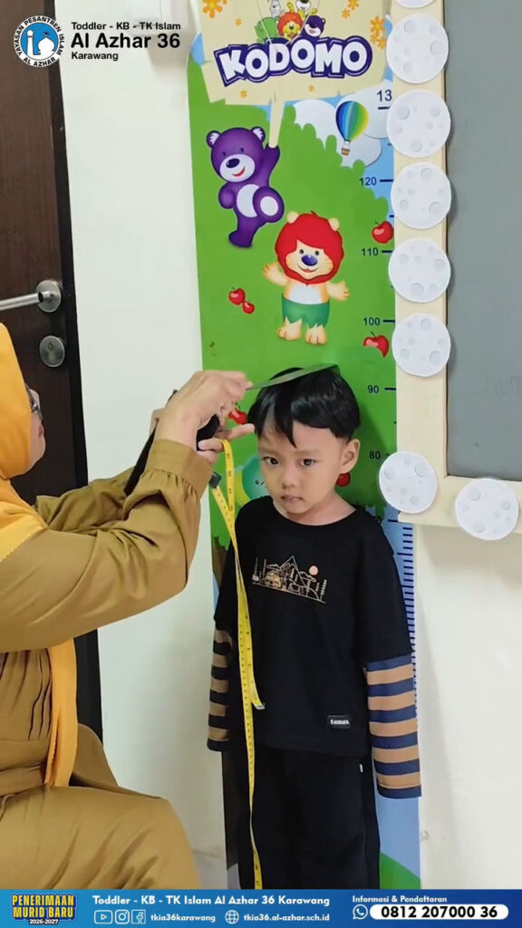 Pemeriksaan Kesehatan TK Islam Al Azhar 36 Karawang