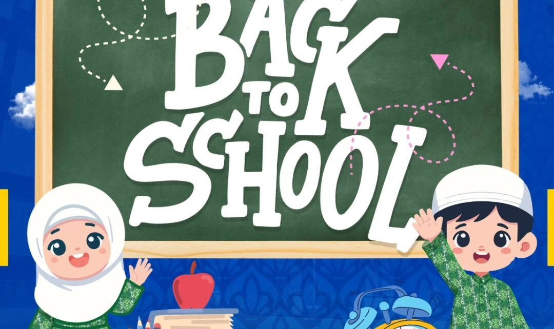 Semangat Kembali ke Sekolah dengan Ceria dan Bahagia