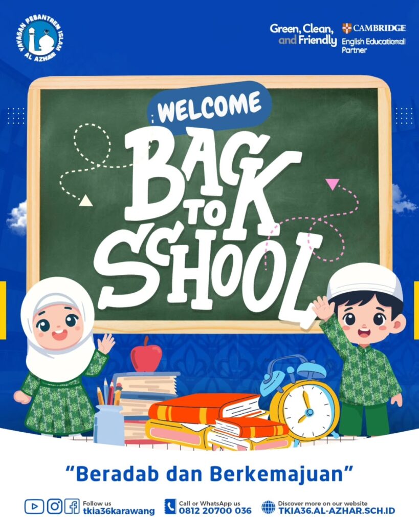 Semangat Kembali ke Sekolah dengan Ceria dan Bahagia