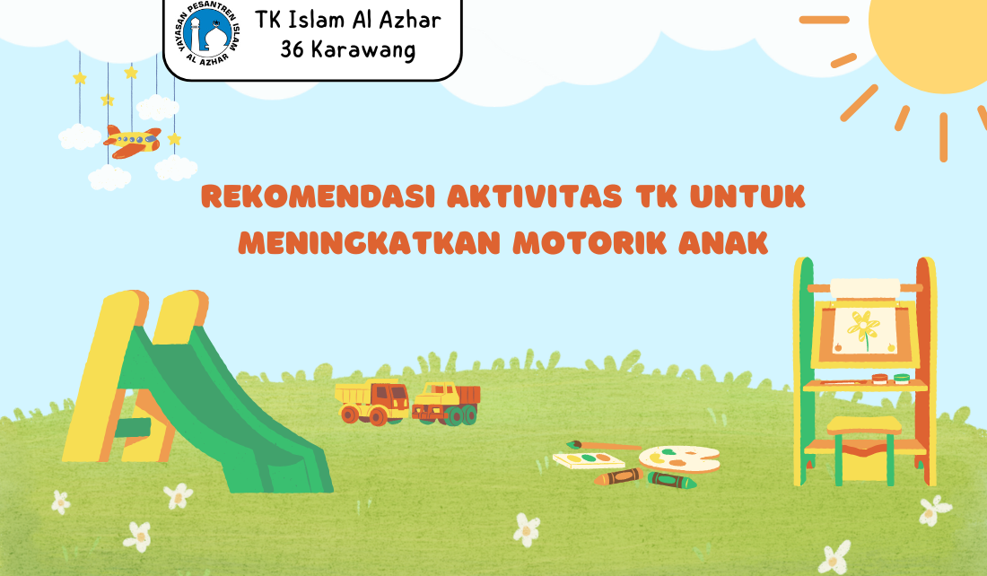 Rekomendasi Aktivitas TK untuk Motorik Anak Usia Dini