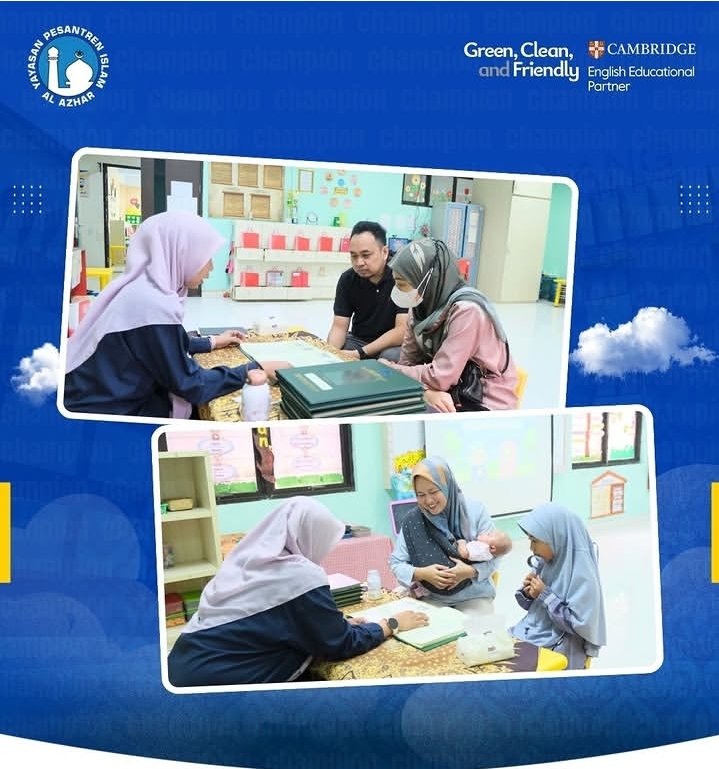Pembagian Buku Laporan Pendidikan (BLP) Term III