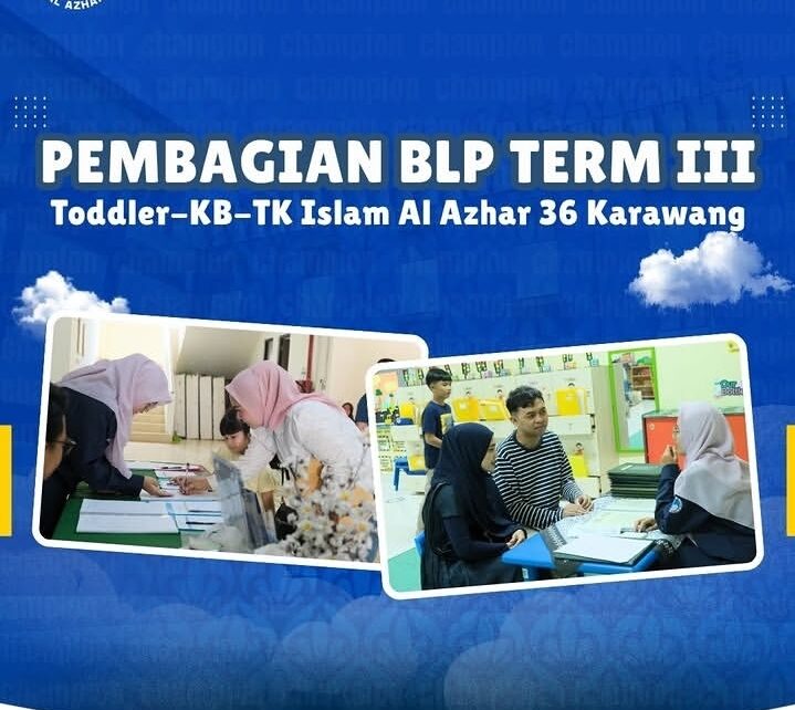 Pembagian Buku Laporan Pendidikan (BLP) Term III