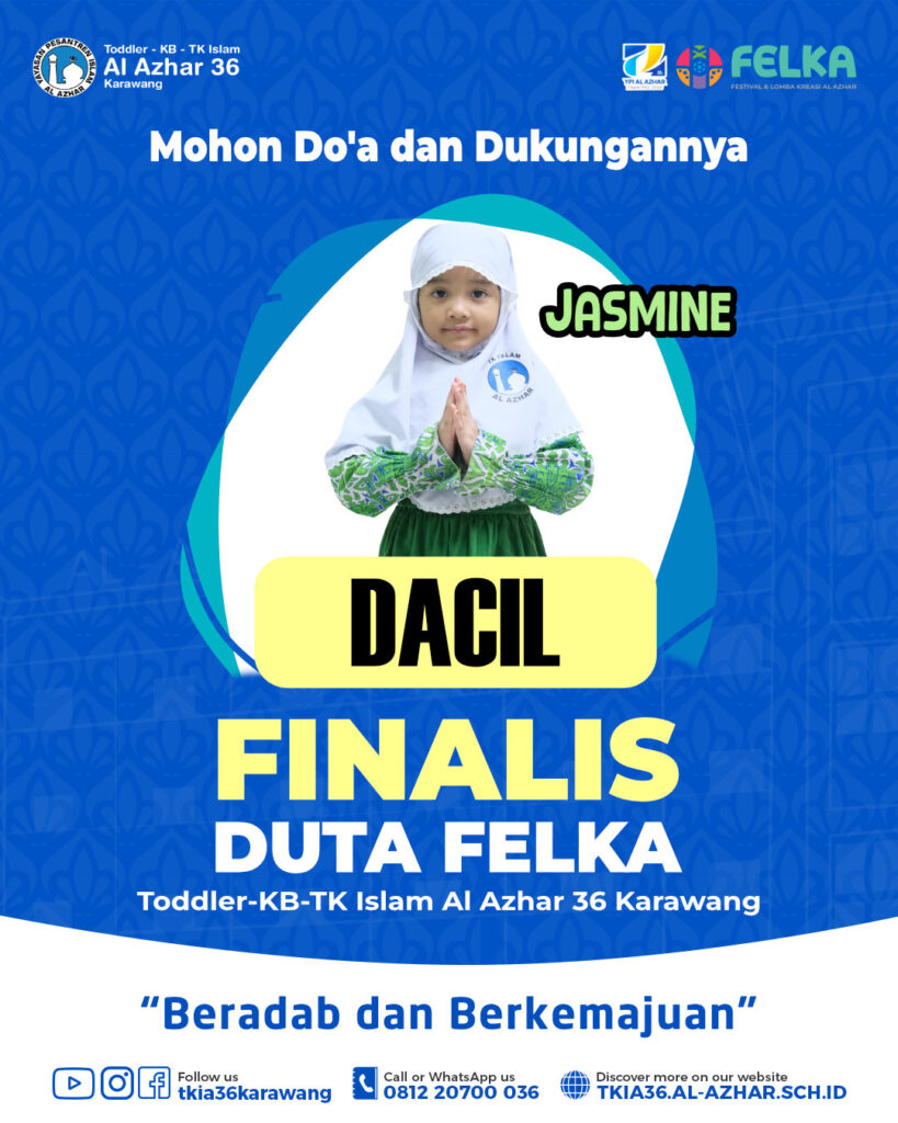 Finalis Duta Felka 2026 - TKIA 36 Karawang