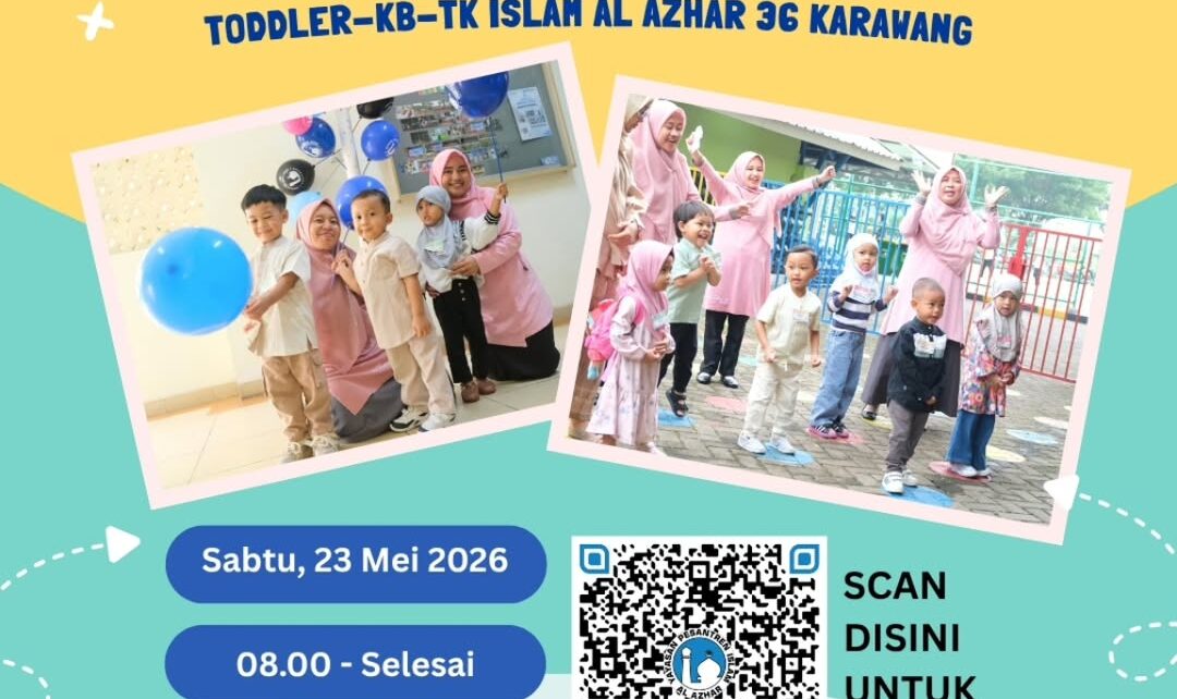 Trial Class TK Islam Al Azhar 36 Karawang: Langkah Pertama