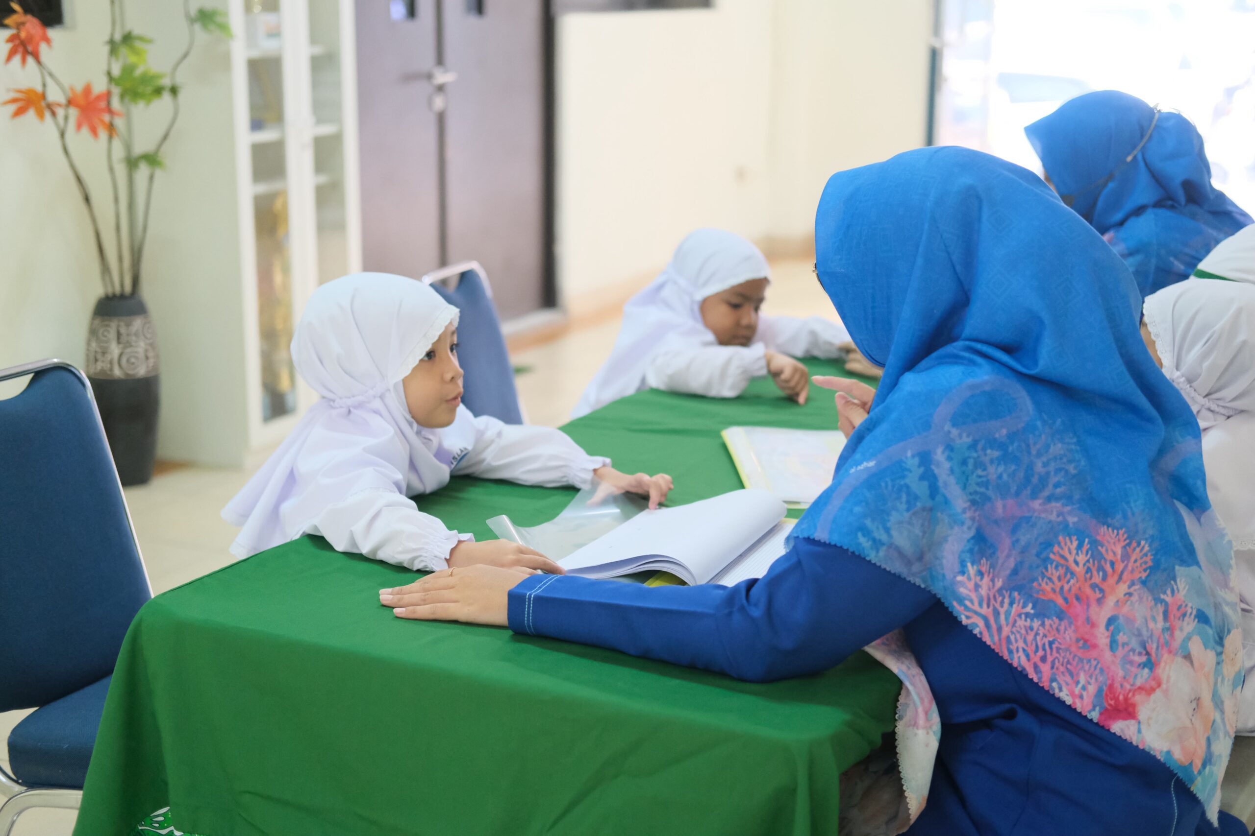 Kegiatan Tahfidz berlangsung