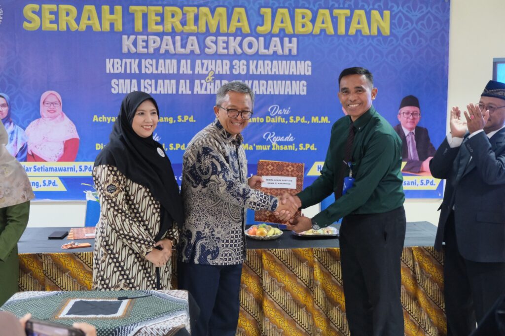 Penyerahan berita acara serah terima jabatan