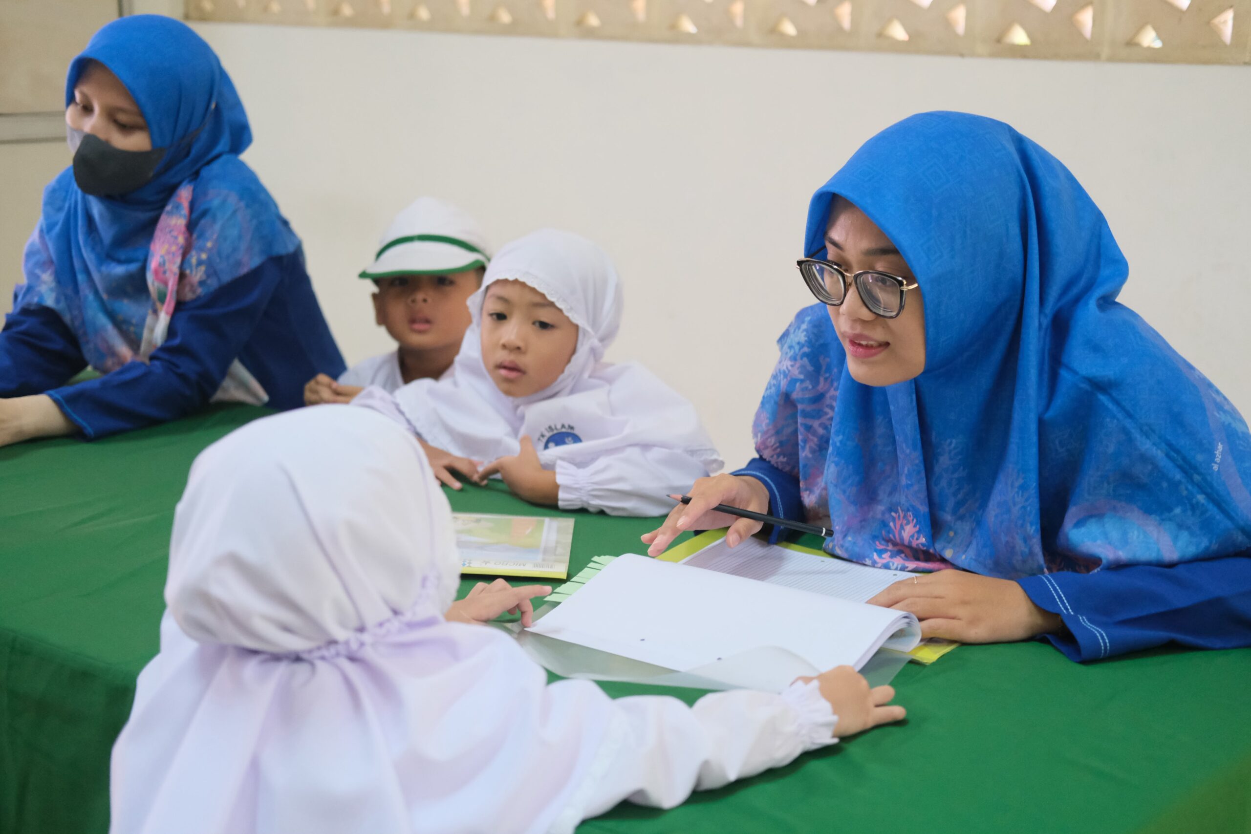 Kegiatan Tahfidz berlangsung