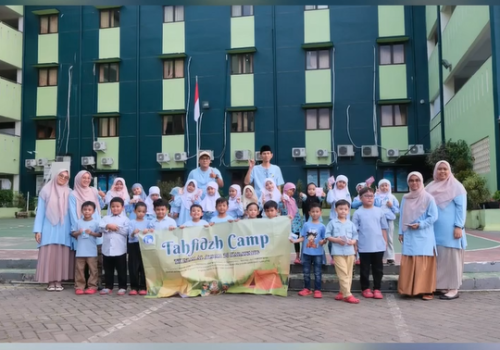 Tahfidz camp 12